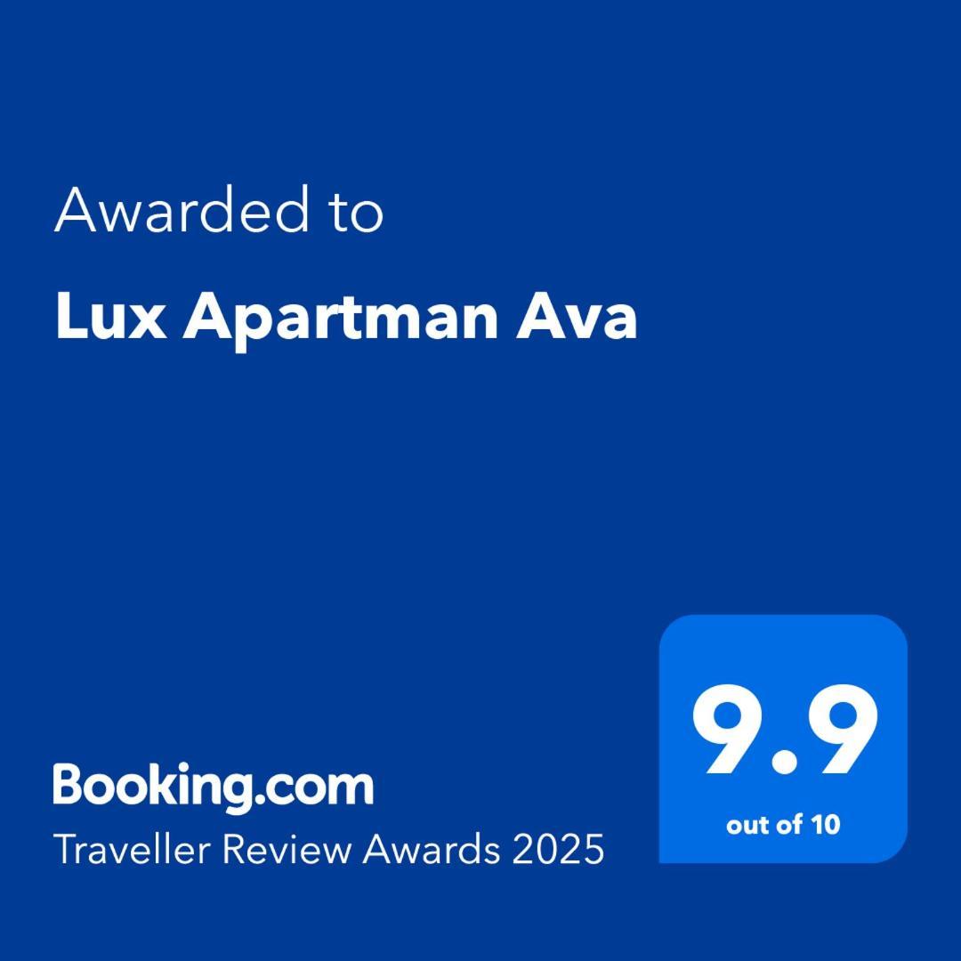 Lux Apartman Ava Kikinda Esterno foto